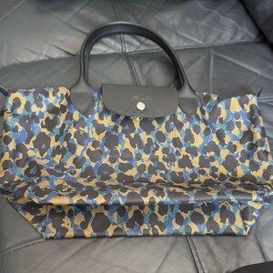 Longchamp Leopard Small Bag